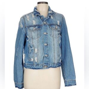 CI SONO JACKET BLUE SIZE SMALL